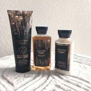 Bath and Body Works  Into The Night Set
